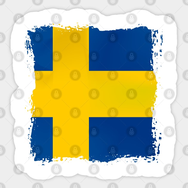 Sweden artwork Sticker by SASTRAVILA